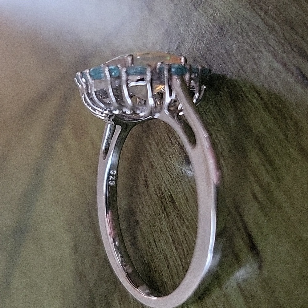 Opal, Aqua Ring - image 5